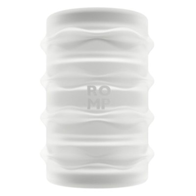 ROMP - MOSH MASTURBADOR MASCULINO TRANSPARENTE COM BAINHA REVERSÍVEL DE 6 CM - D-245890 - Dona Pimenta
