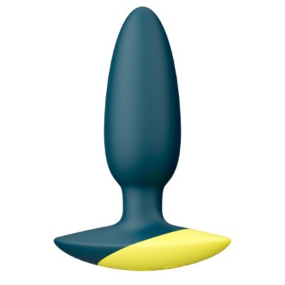 ROMP - BASS VIBRADOR ANAL PLUG 10 CM VERDE - D-245881 - Dona Pimenta