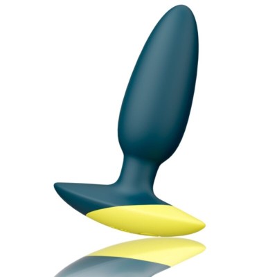 ROMP - BASS VIBRADOR ANAL PLUG 10 CM VERDE - D-245881 - Dona Pimenta