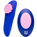 ROMP - CALCINHA DE SILICONE VIBRATÓRIA MAGNÉTICA PARA FESTAS COM CONTROLE REMOTO - D-245862 - Dona Pimenta