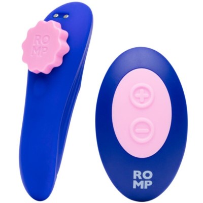 ROMP - CALCINHA DE SILICONE VIBRATÓRIA MAGNÉTICA PARA FESTAS COM CONTROLE REMOTO - D-245862 - Dona Pimenta