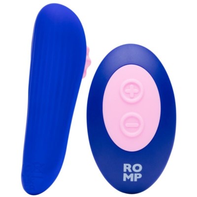 ROMP - CALCINHA DE SILICONE VIBRATÓRIA MAGNÉTICA PARA FESTAS COM CONTROLE REMOTO - D-245862 - Dona Pimenta