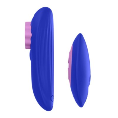 ROMP - CALCINHA DE SILICONE VIBRATÓRIA MAGNÉTICA PARA FESTAS COM CONTROLE REMOTO - D-245862 - Dona Pimenta