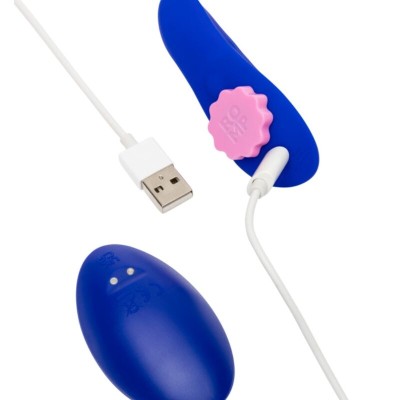 ROMP - CALCINHA DE SILICONE VIBRATÓRIA MAGNÉTICA PARA FESTAS COM CONTROLE REMOTO - D-245862 - Dona Pimenta