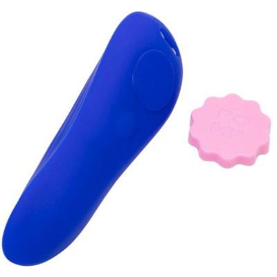 ROMP - CALCINHA DE SILICONE VIBRATÓRIA MAGNÉTICA PARA FESTAS COM CONTROLE REMOTO - D-245862 - Dona Pimenta