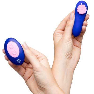 ROMP - CALCINHA DE SILICONE VIBRATÓRIA MAGNÉTICA PARA FESTAS COM CONTROLE REMOTO - D-245862 - Dona Pimenta