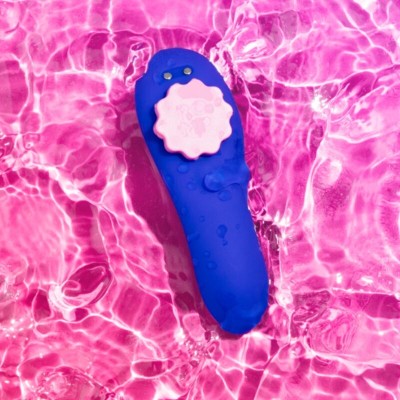 ROMP - CALCINHA DE SILICONE VIBRATÓRIA MAGNÉTICA PARA FESTAS COM CONTROLE REMOTO - D-245862 - Dona Pimenta