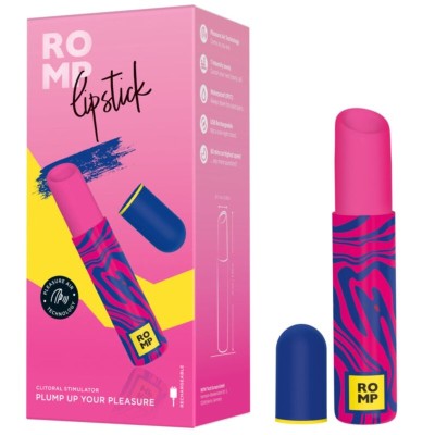 ROMP - BATOM ESTIMULANTE CLITÓRIS 7 NÍVEIS - D-245864 - Dona Pimenta