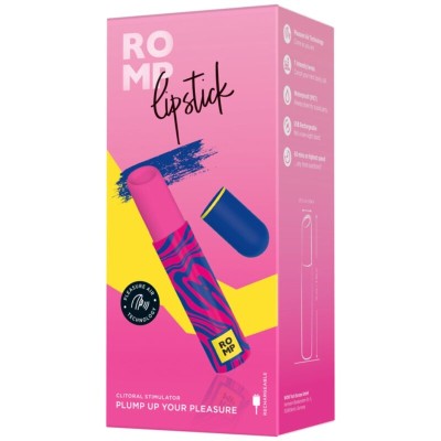 ROMP - BATOM ESTIMULANTE CLITÓRIS 7 NÍVEIS - D-245864 - Dona Pimenta