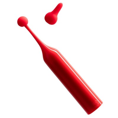 ROMP - POP ESTIMULADOR CLITORIAL DE ALTA FREQUÊNCIA VERMELHO - D-245878 - Dona Pimenta