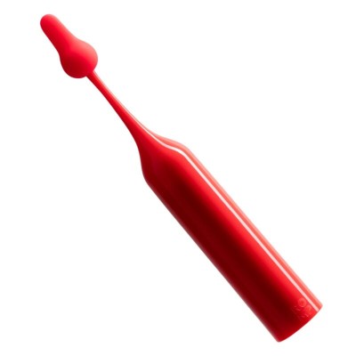 ROMP - POP ESTIMULADOR CLITORIAL DE ALTA FREQUÊNCIA VERMELHO - D-245878 - Dona Pimenta