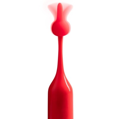 ROMP - POP ESTIMULADOR CLITORIAL DE ALTA FREQUÊNCIA VERMELHO - D-245878 - Dona Pimenta