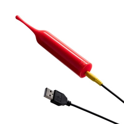 ROMP - POP ESTIMULADOR CLITORIAL DE ALTA FREQUÊNCIA VERMELHO - D-245878 - Dona Pimenta