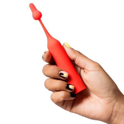 ROMP - POP ESTIMULADOR CLITORIAL DE ALTA FREQUÊNCIA VERMELHO - D-245878 - Dona Pimenta