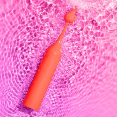 ROMP - POP ESTIMULADOR CLITORIAL DE ALTA FREQUÊNCIA VERMELHO - D-245878 - Dona Pimenta
