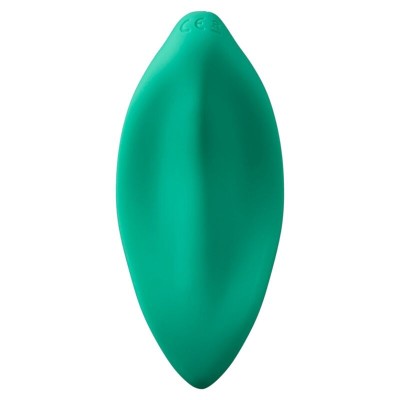 ROMP - WAVE VIBRADOR DE ONDAS, ESTIMULADOR CLITORIANO, FORMATO ERGONÔMICO, VERDE-ÁGUA - D-245880 - Dona Pimenta