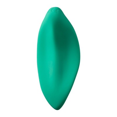 ROMP - WAVE VIBRADOR DE ONDAS, ESTIMULADOR CLITORIANO, FORMATO ERGONÔMICO, VERDE-ÁGUA - D-245880 - Dona Pimenta