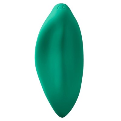 ROMP - WAVE VIBRADOR DE ONDAS, ESTIMULADOR CLITORIANO, FORMATO ERGONÔMICO, VERDE-ÁGUA - D-245880 - Dona Pimenta
