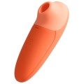 ROMP - SWITCH X ESTIMULADOR CLITORIAL 6 NÍVEIS LARANJA - D-245883 - Dona Pimenta