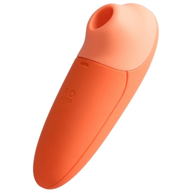 ROMP - SWITCH X ESTIMULADOR CLITORIAL 6 NÍVEIS LARANJA - D-245883 - Dona Pimenta