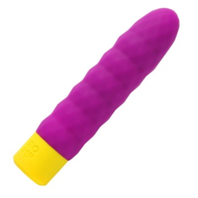ROMP - BEAT MINI MULTIFUNCIONAL VIBRATÓRIO BULLET VIOLET - D-245884 - Dona Pimenta
