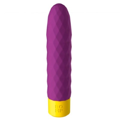 ROMP - BEAT MINI MULTIFUNCIONAL VIBRATÓRIO BULLET VIOLET - D-245884 - Dona Pimenta