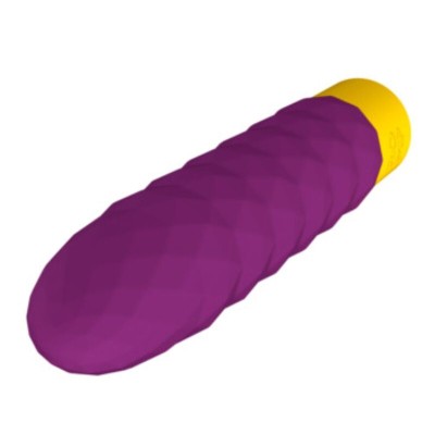 ROMP - BEAT MINI MULTIFUNCIONAL VIBRATÓRIO BULLET VIOLET - D-245884 - Dona Pimenta