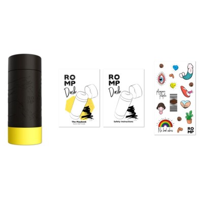 ROMP - DASH MASTURBADOR MASCULINO COM CONTROLE DE SUCÇÃO 20 CM - D-245879 - Dona Pimenta