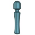 ROMP - PRESTO MINI WAND VIBRATOR COM CABEÇA FLEXÍVEL VERDE - D-245869 - Dona Pimenta