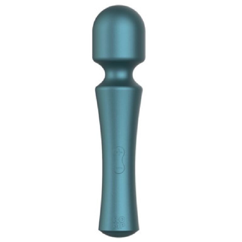 ROMP - PRESTO MINI WAND VIBRATOR COM CABEÇA FLEXÍVEL VERDE - D-245869 - Dona Pimenta