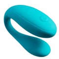 ROMP - JOIN JUNTEM-SE AO VIBRADOR PARA CASAIS TURQUESA - D-245876 - Dona Pimenta