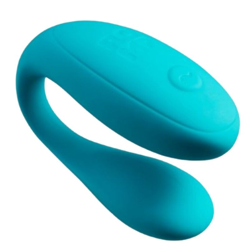 ROMP - JOIN JUNTEM-SE AO VIBRADOR PARA CASAIS TURQUESA - D-245876 - Dona Pimenta