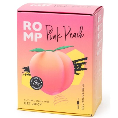 ROMP - SUCÇÃO CLITORIAL DE PÊSSEGO ROSA - D-245858 - Dona Pimenta