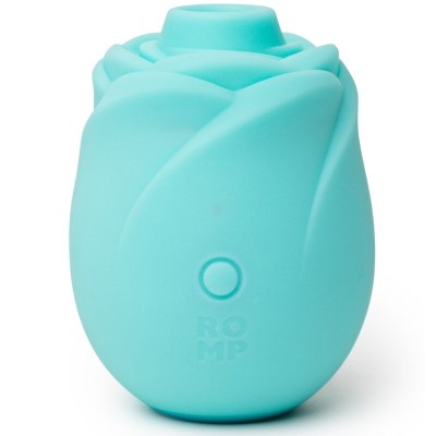 ROMP - ROSE SUTOR CLITÓRICO GLOW QUE BRILHA NO ESCURO - D-245859 - Dona Pimenta