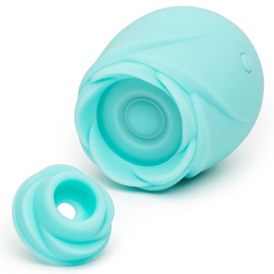 ROMP - ROSE SUTOR CLITÓRICO GLOW QUE BRILHA NO ESCURO - D-245859 - Dona Pimenta