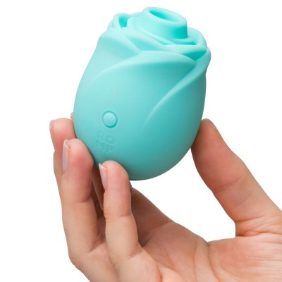 ROMP - ROSE SUTOR CLITÓRICO GLOW QUE BRILHA NO ESCURO - D-245859 - Dona Pimenta