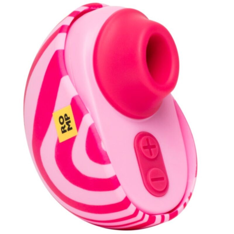 ROMP - SPIN CLITORAL SUCTION ANTITUDE COM ABERTURA E FECHAMENTO ROTATIVOS - D-245863 - Dona Pimenta