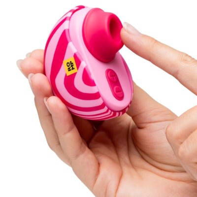 ROMP - SPIN CLITORAL SUCTION ANTITUDE COM ABERTURA E FECHAMENTO ROTATIVOS - D-245863 - Dona Pimenta