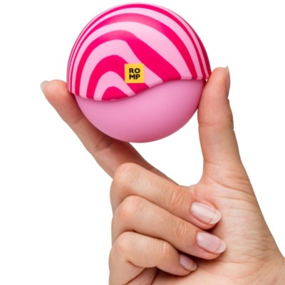 ROMP - SPIN CLITORAL SUCTION ANTITUDE COM ABERTURA E FECHAMENTO ROTATIVOS - D-245863 - Dona Pimenta