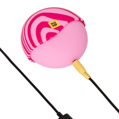 ROMP - SPIN CLITORAL SUCTION ANTITUDE COM ABERTURA E FECHAMENTO ROTATIVOS - D-245863 - Dona Pimenta