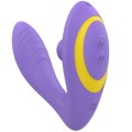 ROMP - REVERB ESTIMULADOR DE PONTO G E DISPOSITIVO DE SUCÇÃO CLITORIAL REVERB ROXO - D-245865 - Dona Pimenta