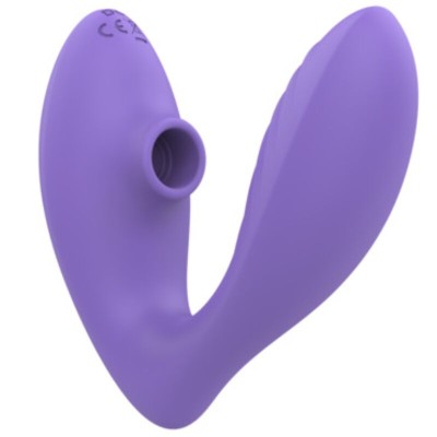 ROMP - REVERB ESTIMULADOR DE PONTO G E DISPOSITIVO DE SUCÇÃO CLITORIAL REVERB ROXO - D-245865 - Dona Pimenta