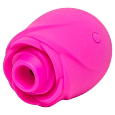 ROMP - ROSE Aparelho de sucção clitoriana em formato de rosa - D-245867 - Dona Pimenta