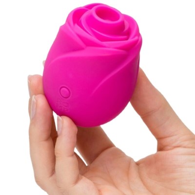 ROMP - ROSE Aparelho de sucção clitoriana em formato de rosa - D-245867 - Dona Pimenta