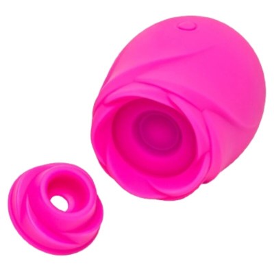 ROMP - ROSE Aparelho de sucção clitoriana em formato de rosa - D-245867 - Dona Pimenta