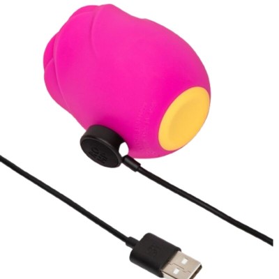ROMP - ROSE Aparelho de sucção clitoriana em formato de rosa - D-245867 - Dona Pimenta