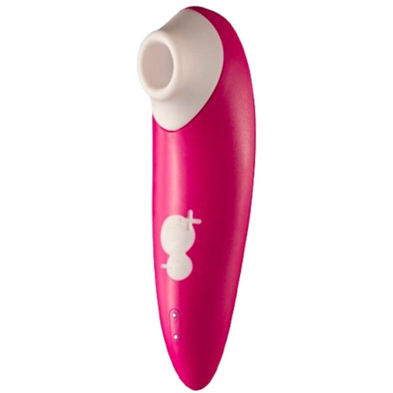 ROMP - SHINE X SUCÇÃO CLITORIAL 10 NÍVEIS ROSA - D-245868 - Dona Pimenta