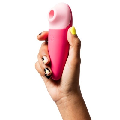 ROMP - SHINE X SUCÇÃO CLITORIAL 10 NÍVEIS ROSA - D-245868 - Dona Pimenta