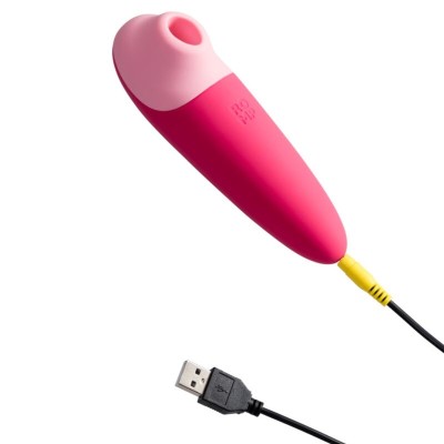 ROMP - SHINE X SUCÇÃO CLITORIAL 10 NÍVEIS ROSA - D-245868 - Dona Pimenta