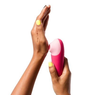 ROMP - SHINE X SUCÇÃO CLITORIAL 10 NÍVEIS ROSA - D-245868 - Dona Pimenta